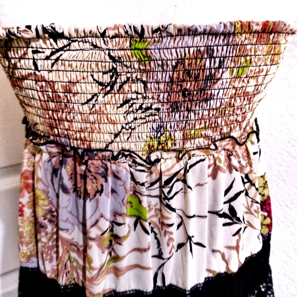 💓SOLD💓BLACK RAINN DANIEL Gypsy Maxi Skirt - Picture 9 of 13